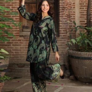 Tie-Dye Farshi Shalwar