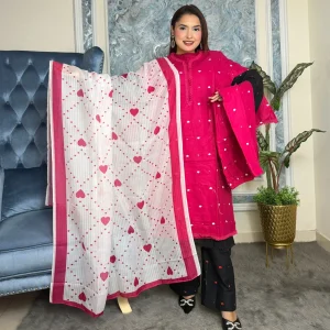 Farshi Queen Pink