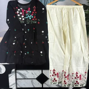 Floral Black