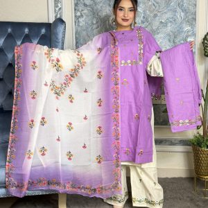 Cotton Purple