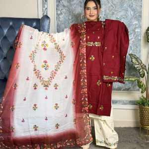 Cotton Maroon