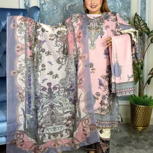 Dubai Silk Pink