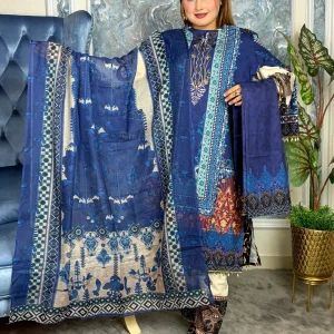 Dubai Silk Blue