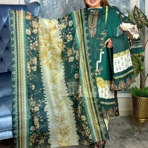 Dubai Silk Green