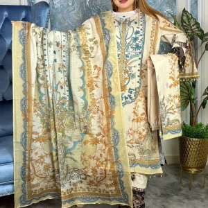 Dubai Silk Golden