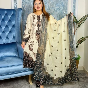 Dubai Silk Off WHite