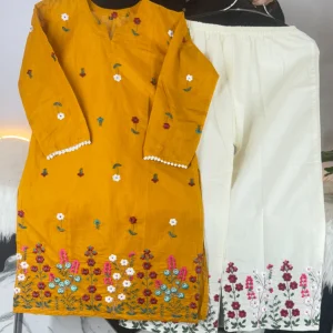 Floral Co-Ord Yellow