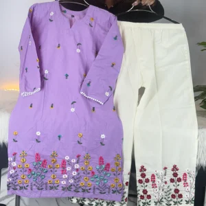 Floral Co-Ord Purple